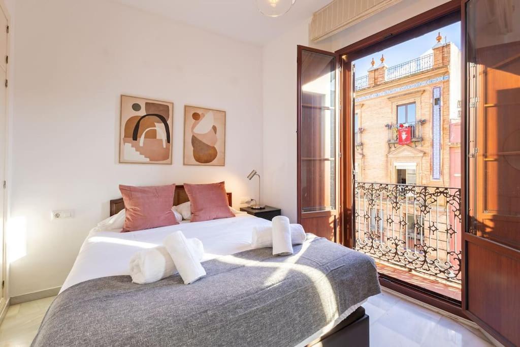 Mata Alameda Skyview By Valcambre Daire Sevilla Dış mekan fotoğraf