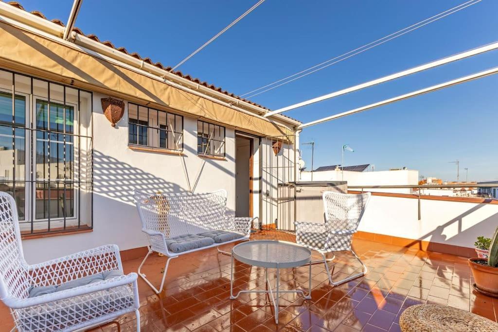Mata Alameda Skyview By Valcambre Daire Sevilla Dış mekan fotoğraf