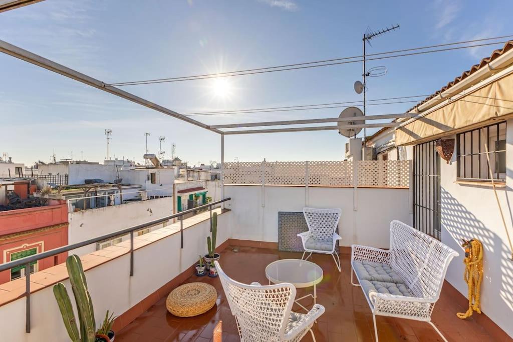 Mata Alameda Skyview By Valcambre Daire Sevilla Dış mekan fotoğraf