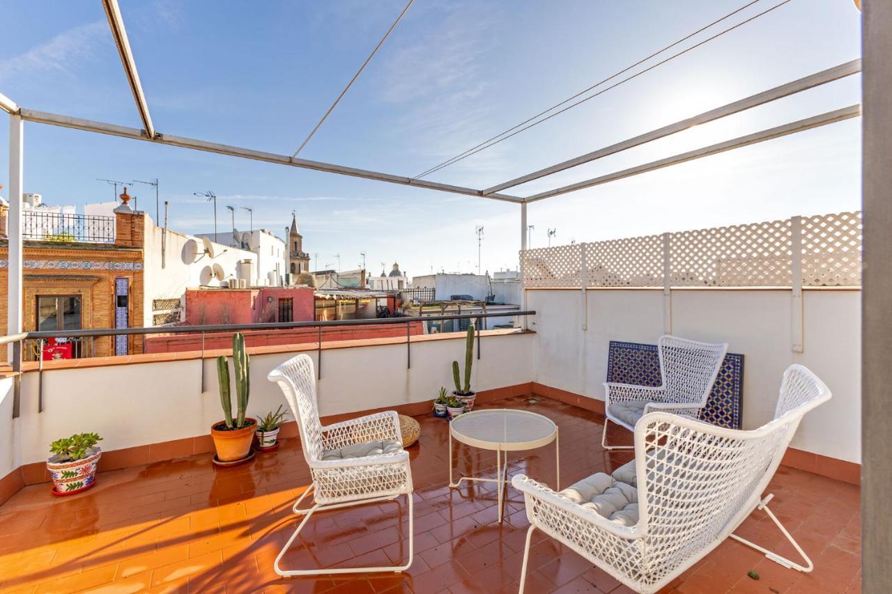Mata Alameda Skyview By Valcambre Daire Sevilla Dış mekan fotoğraf